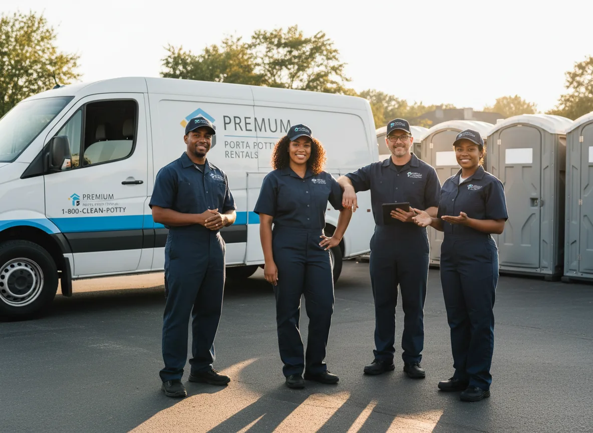 VIP Portable Toilets company in Foster City, MI